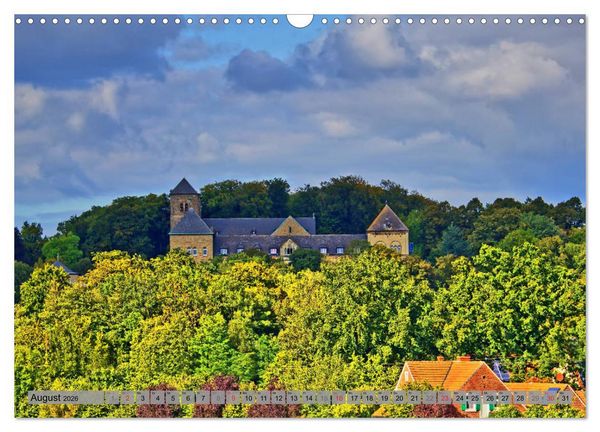 Produktbild: Kreis Coesfeld im M&uuml;nsterland - Stadt Land Flu&szlig; (Wandkalender 2026 DIN A3 quer), CALVENDO Monatskalender