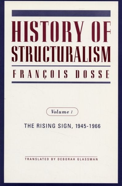 Produktbild: Dosse, F: History of Structuralism