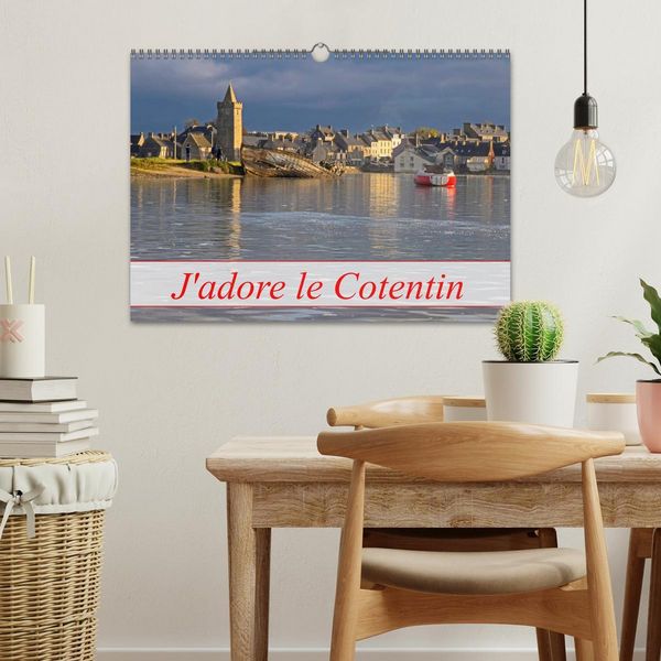 Produktbild: J'adore Le Cotentin (Calendrier mural 2026 DIN A3 vertical), CALVENDO calendrier mensuel