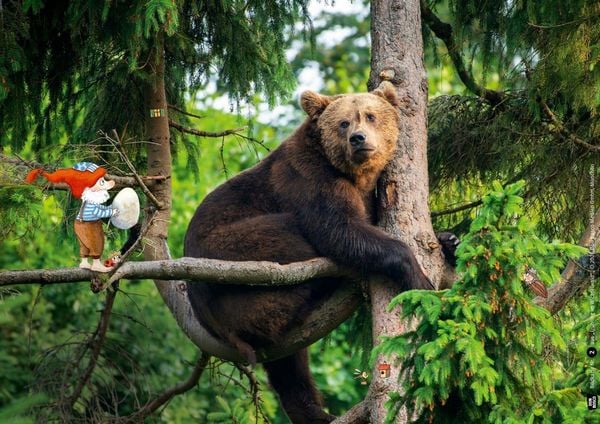 Produktbild: Fr&uuml;hling im Wichtelwald. Kamishibai Bildkartenset