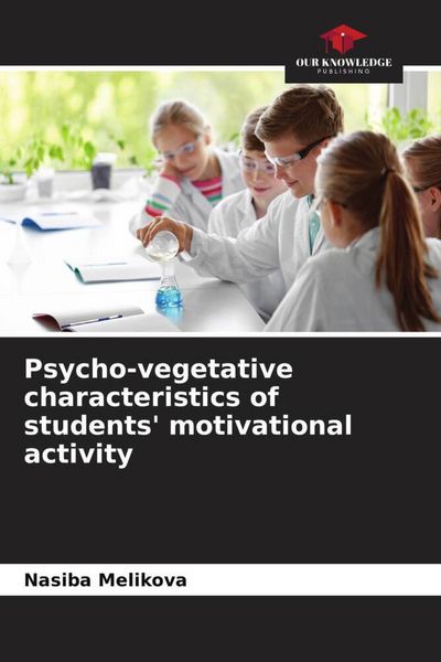 Produktbild: Psycho-vegetative characteristics of students' motivational activity
