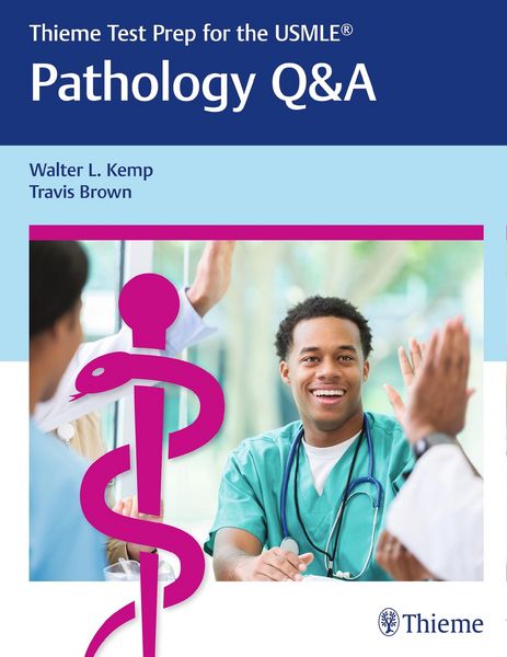 Produktbild: Thieme Test Prep for the USMLE&reg;: Pathology Q&A
