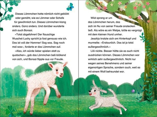 Produktbild: Liliane Susewind &ndash; Ein L&auml;mmchen im Wolfspelz