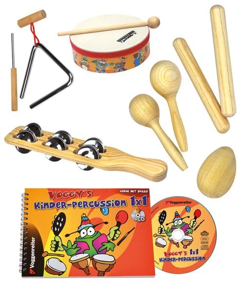 Voggenreiter 526 - Voggys Percussion-Set