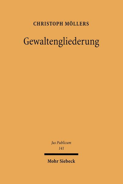 Produktbild: Gewaltengliederung
