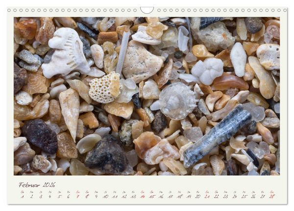 Produktbild: Abenteuer Mikrofotografie Sand (Wandkalender 2026 DIN A3 quer), CALVENDO Monatskalender