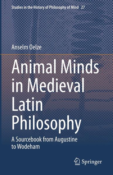 Produktbild: Animal Minds in Medieval Latin Philosophy