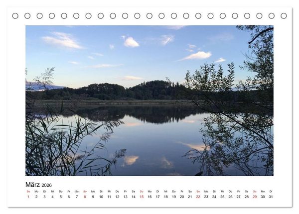 Produktbild: Weingarten und Umgebung 2026 (Tischkalender 2026 DIN A5 quer), CALVENDO Monatskalender