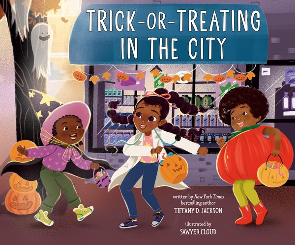 Produktbild: Trick-or-Treating in the City