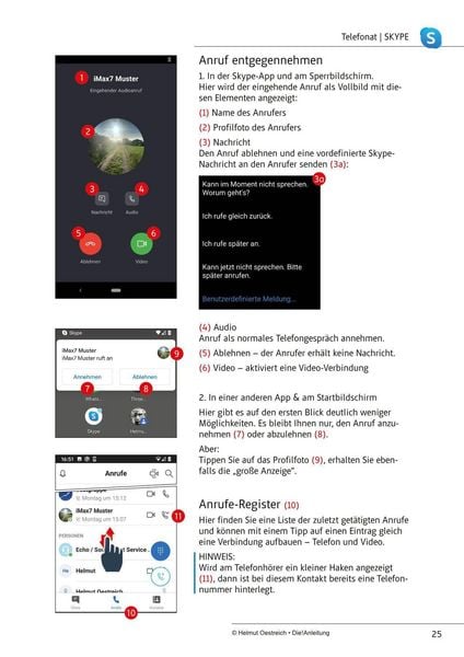 Produktbild: Die Anleitung f&uuml;r Skype