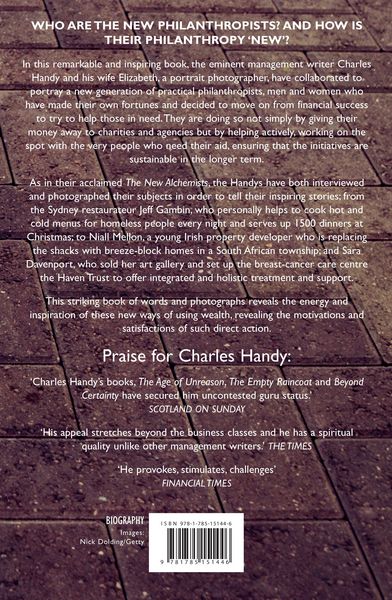 Produktbild: The New Philanthropists