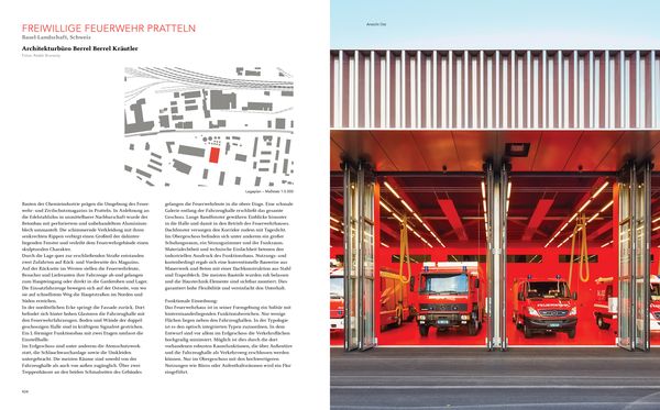 Produktbild: Feuerwehrbauten. Handbuch und Planungshilfe