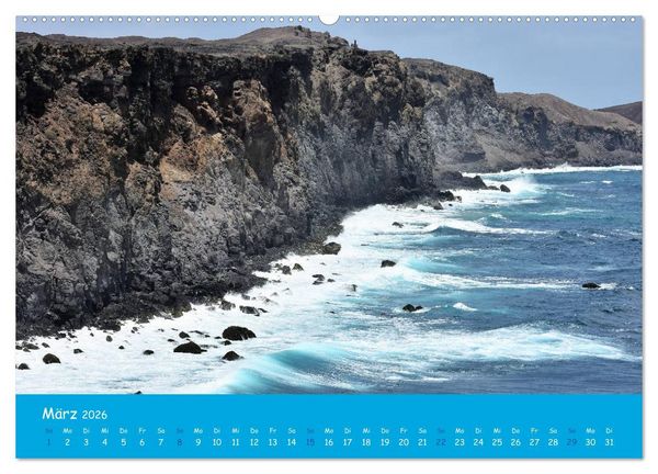 Produktbild: Cabo verde Inselgefl&uuml;ster - Ilha do Sal (hochwertiger Premium Wandkalender 2026 DIN A2 quer), Kunstdruck in Hochglanz