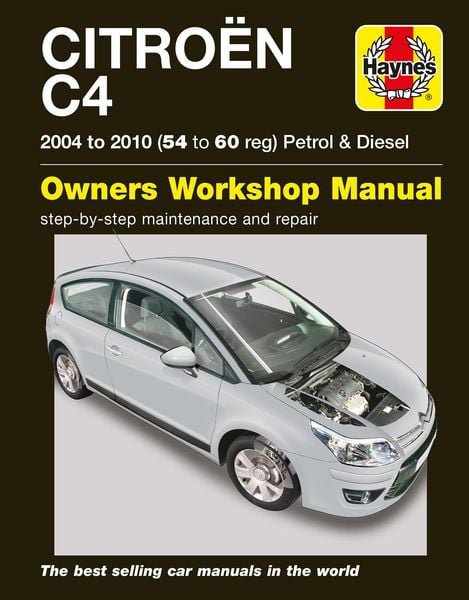 Produktbild: Citroen C4 Owners Workshop Manual