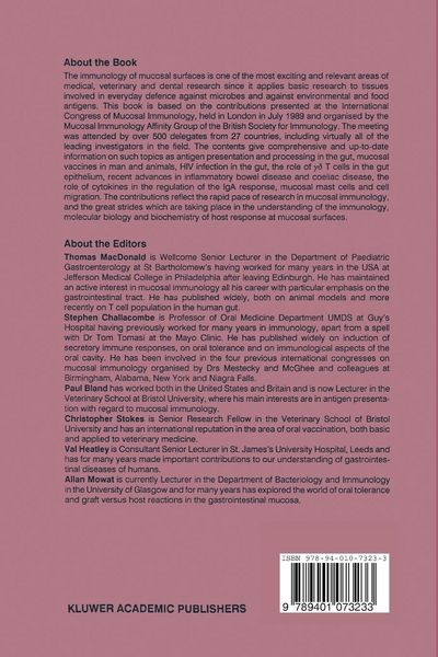 Produktbild: Advances in Mucosal Immunology