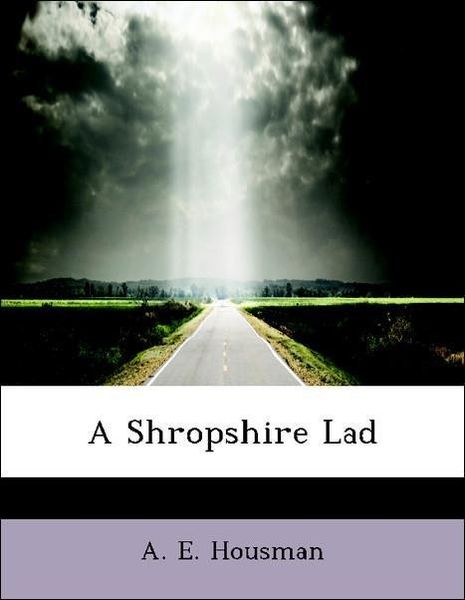 Produktbild: Housman, A: Shropshire Lad