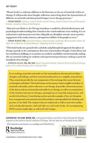 Produktbild: Materials & Media in Art Therapy