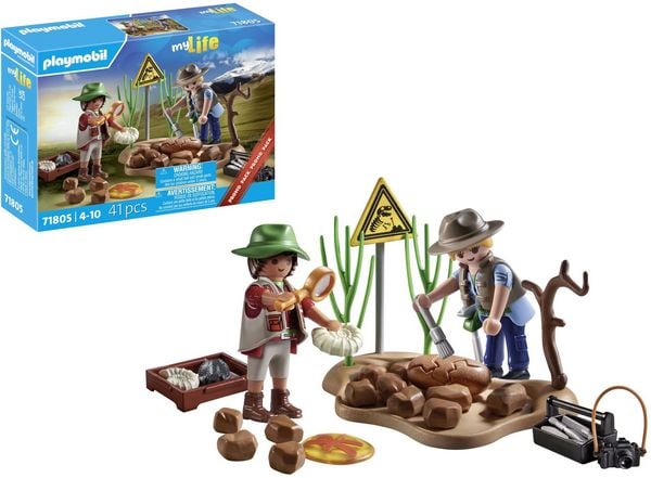 Produktbild: Playmobil&reg; Wild Life Urzeit-Schatzsuche 71805