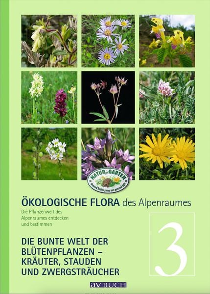 Produktbild: &Ouml;kologische Flora des Alpenraumes, Band 3