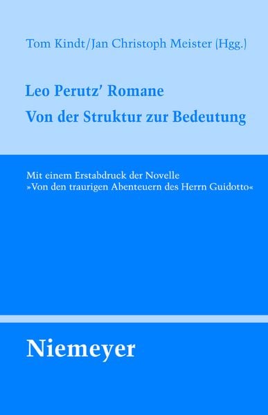 Produktbild: Leo Perutz' Romane
