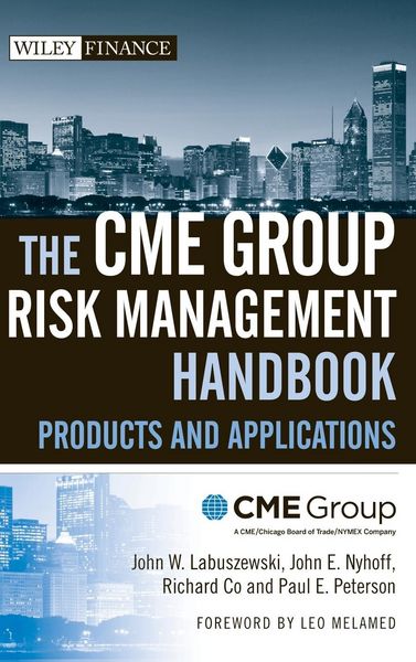 Produktbild: CME Risk Handbook