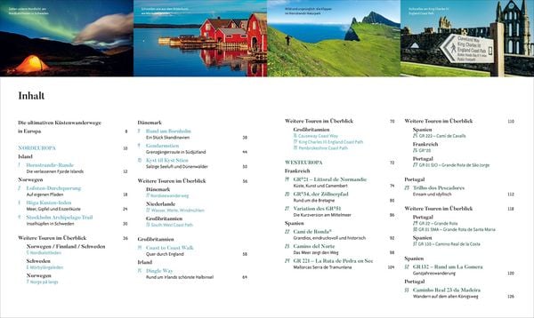 Produktbild: Die ultimativen K&uuml;stenwanderwege in Europa