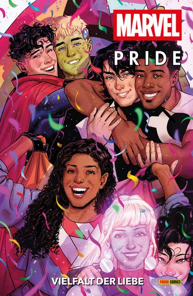 Produktbild: Marvel Pride - Vielfalt der Liebe