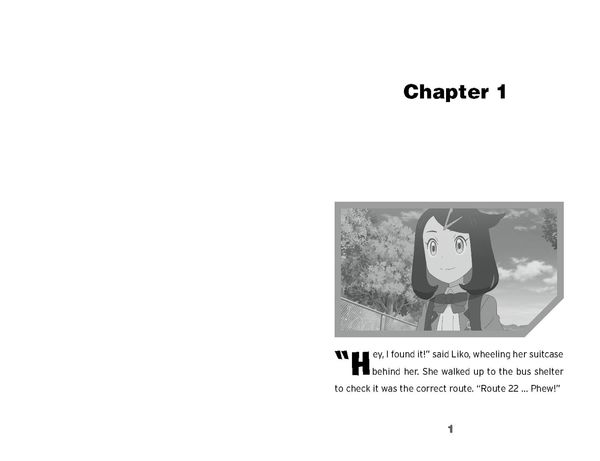 Produktbild: Pokemon: A Paldean Trainer Chapter Book