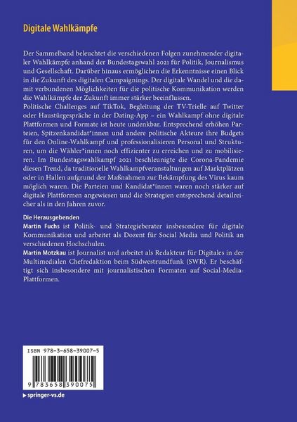 Produktbild: Digitale Wahlk&auml;mpfe