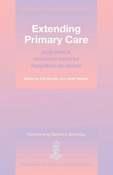 Produktbild: Extending Primary Care