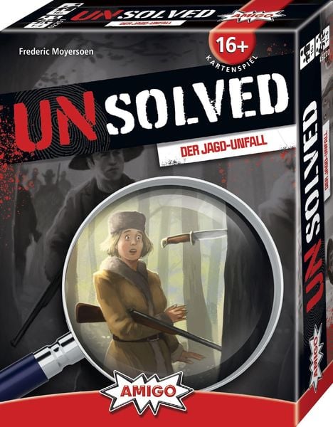Produktbild: Unsolved - Der Jagd-Unfall (Spiel)
