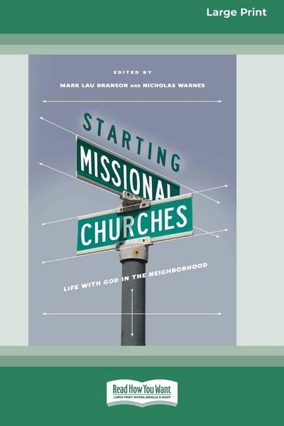 Produktbild: Starting Missional Churches