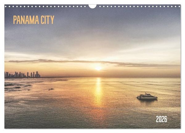 Produktbild: Panama City (Wandkalender 2026 DIN A3 quer), CALVENDO Monatskalender