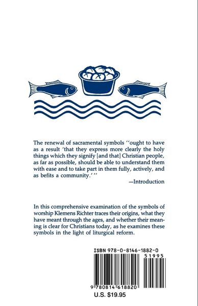 Produktbild: The Meaning of Sacramental Symbols