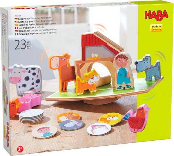 Produktbild: Stapelspiel Tierischer Balanceakt