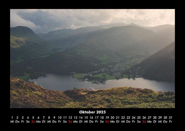 Produktbild: Tag am See 2025 Fotokalender DIN A3