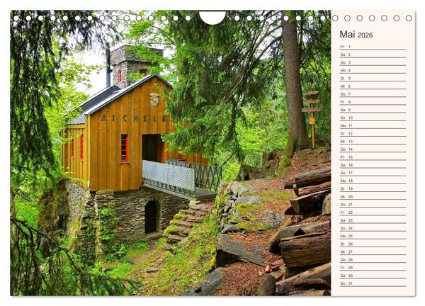 Produktbild: Riesengebirge - Zwischen Schlesien und B&ouml;hmen (Wandkalender 2026 DIN A4 quer), CALVENDO Monatskalender
