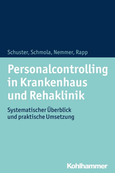 Produktbild: Personalcontrolling in Krankenhaus und Rehaklinik