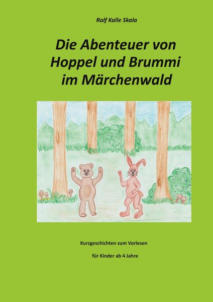 Produktbild: Die Abenteuer von Hoppel und Brummi im M&auml;rchenwald