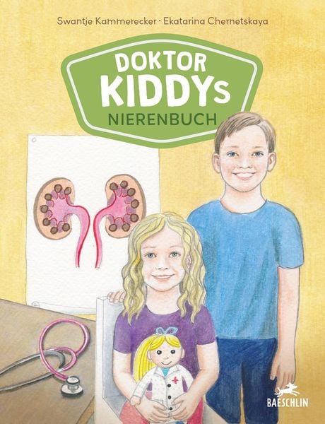 Produktbild: Doktor Kiddys Nierenbuch