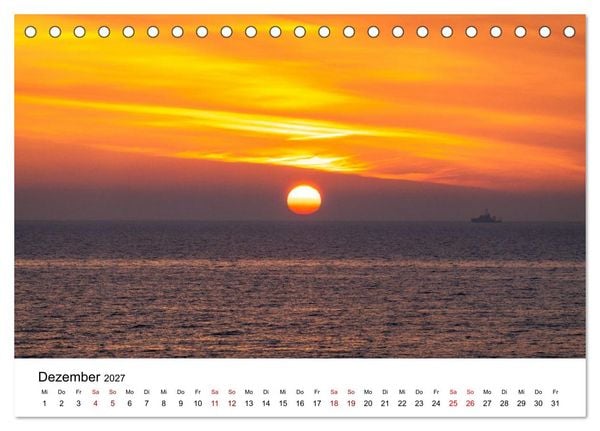 Produktbild: R&uuml;gen eine Insel der Tr&auml;ume (Tischkalender 2027 DIN A5 quer), CALVENDO Monatskalender