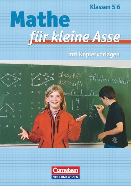 Produktbild: Mathe f&uuml;r kleine Asse. 5./6. Schuljahr - Mit Kopiervorlagen