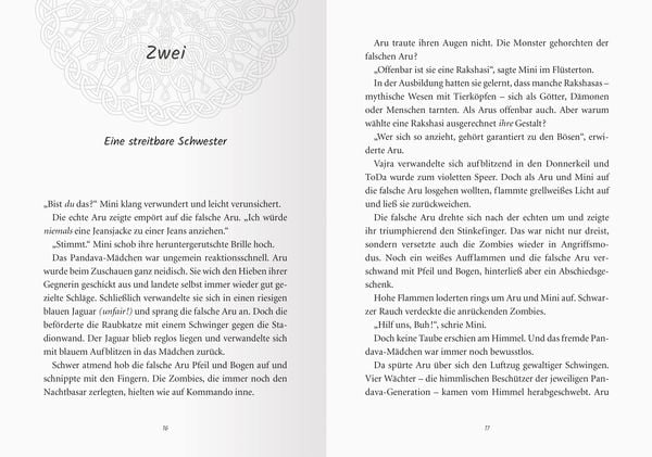 Aru gegen die Götter, Band 2 - Im Reich des Meeresfürsten
