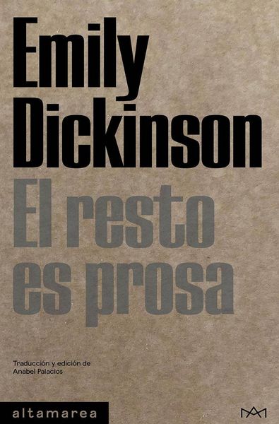 Produktbild: El resto es prosa