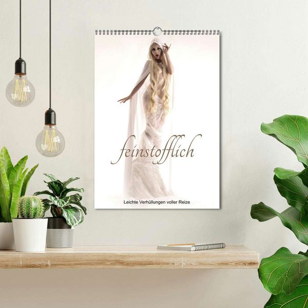 Produktbild: feinstofflich (Wandkalender 2026 DIN A3 hoch), CALVENDO Monatskalender