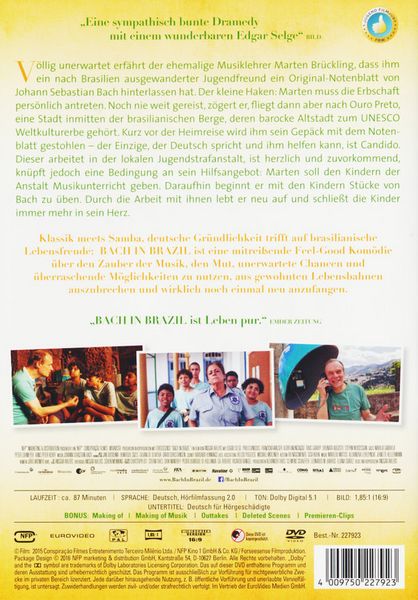 Produktbild: Bach in Brazil