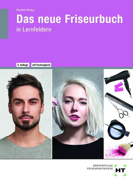 Produktbild: Albinus, I: eBook inside: Buch und eBook Das neue Friseurbuc
