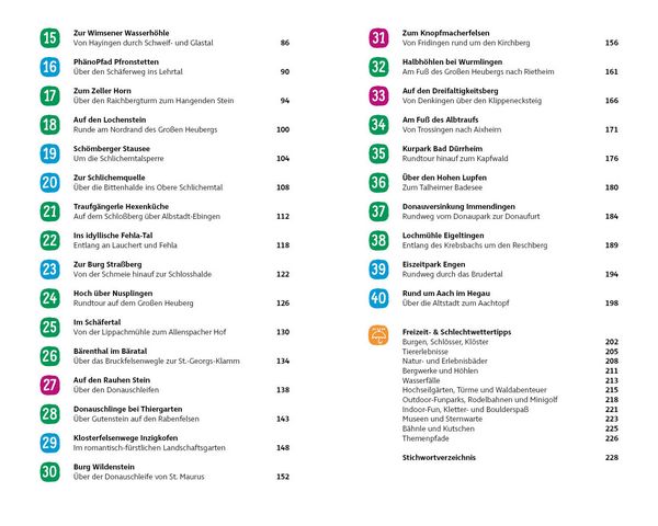 Produktbild: ROTHER Wanderbuch ErlebnisWandern mit Kindern Schw&auml;bische Alb West: