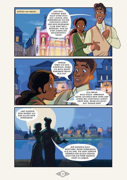 Produktbild: Disney Adventure Journals: Tiana und der Zauber von Harlem