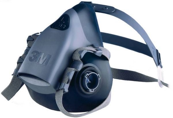 Produktbild: 3M 7503 Atemschutz Halbmaske ohne Filter Gr&ouml;&szlig;e: L EN 140 DIN 140